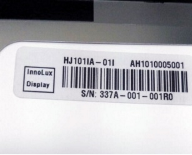 Original HJ101IA-01I CMO Screen Panel 10.1" 1280*800 HJ101IA-01I LCD Display
